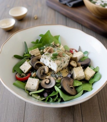 Tofu Salad recipe image