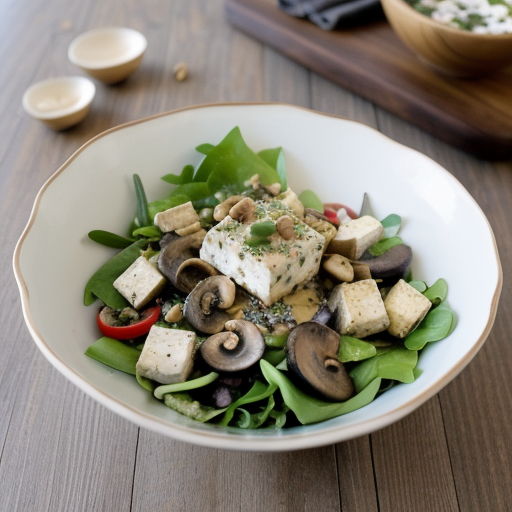 Tofu Salad recipe image