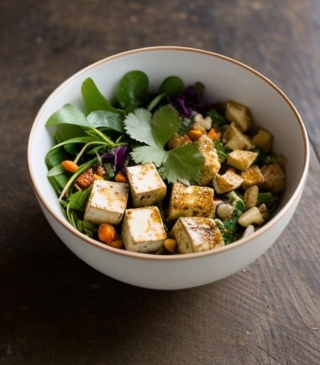 Tofu Salad recipe image