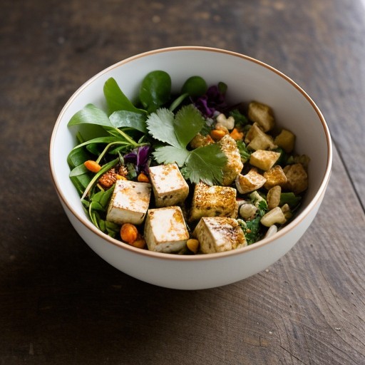 Tofu Salad recipe image