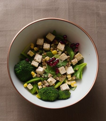 Tofu Salad recipe image