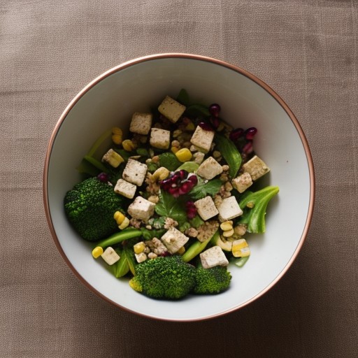 Tofu Salad recipe image