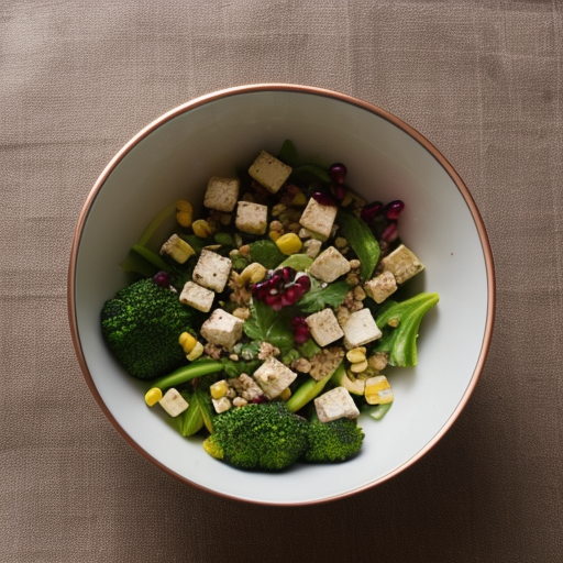 Tofu Salad recipe image