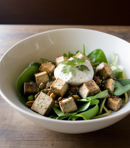Tofu Salad recipe image