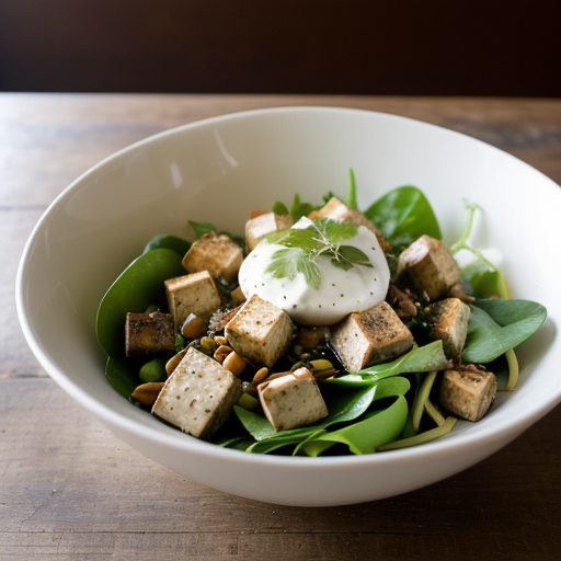 Tofu Salad recipe image