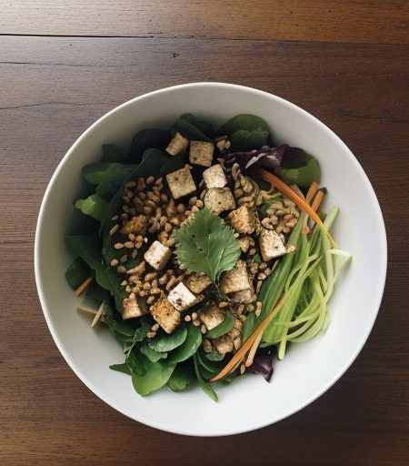 Tofu Salad recipe image
