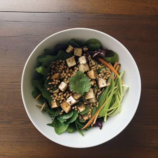 Tofu Salad recipe image