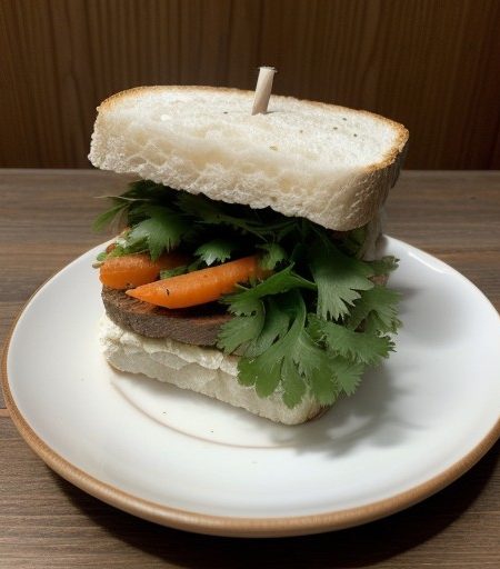 Tofu Sandwich recipe image