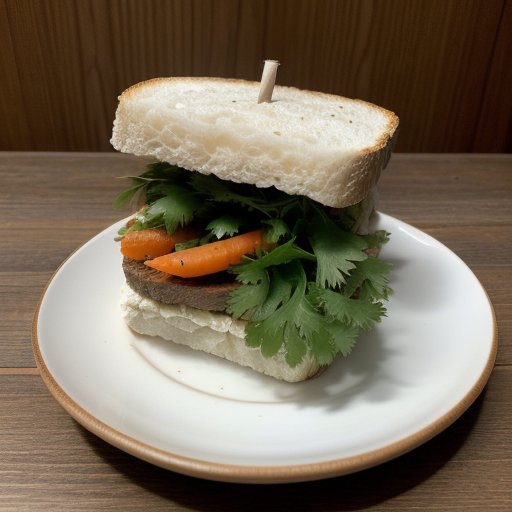 Tofu Sandwich recipe image