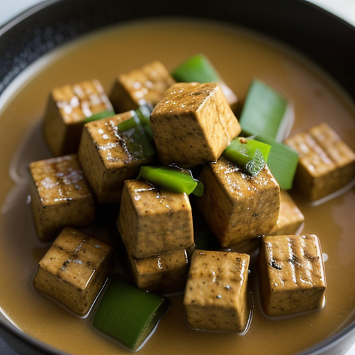 Tofu Sauce recipe image