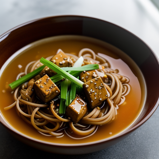 Tofu Sauce recipe image