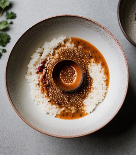 Tofu Sesame Sauce recipe image