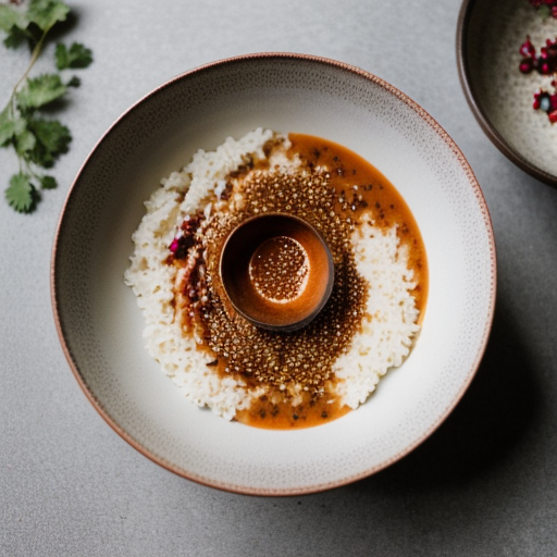 Tofu Sesame Sauce recipe image