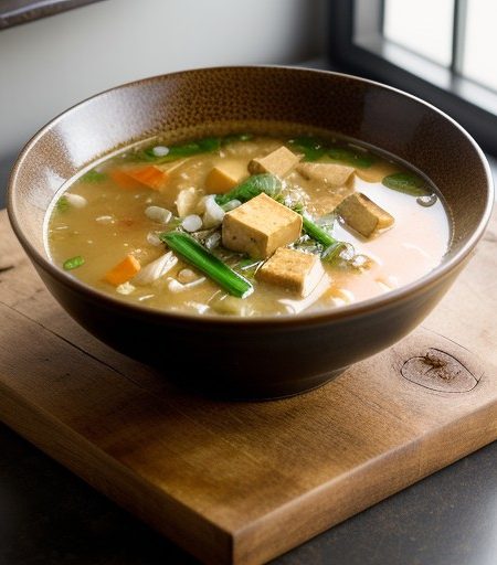 Tofu Soup recipe image