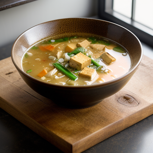 Tofu Soup recipe image