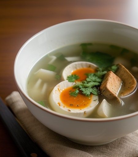 Tofu Soup recipe image