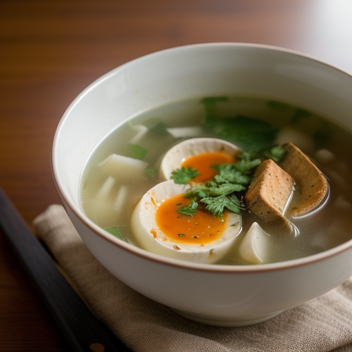 Tofu Soup recipe image