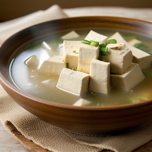 Tofu Soup recipe image