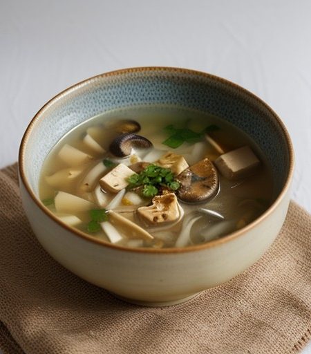 Tofu Soup recipe image