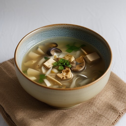 Tofu Soup recipe image