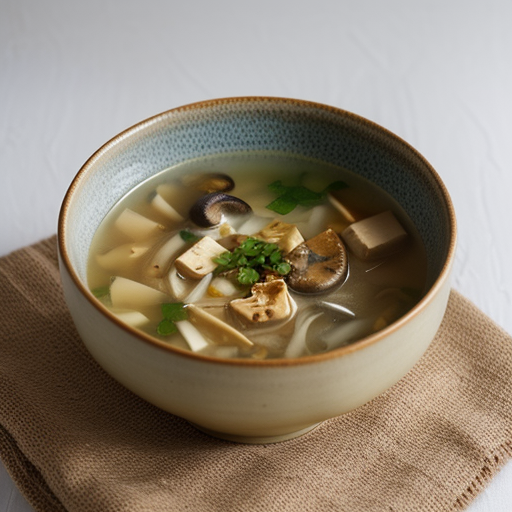Tofu Soup recipe image