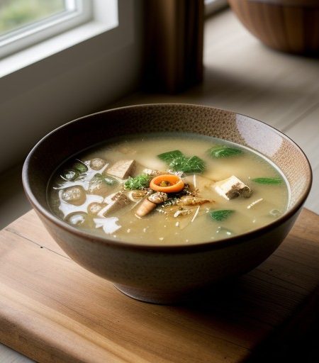 Tofu Soup recipe image