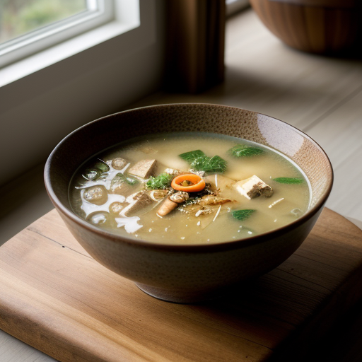 Tofu Soup recipe image