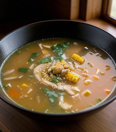 Tofu Soup recipe image
