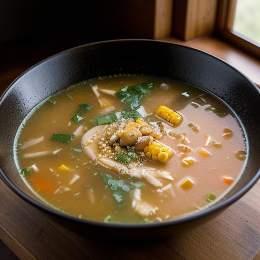 Tofu Soup recipe image