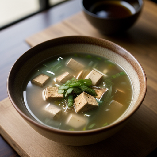 Tofu Soup recipe image