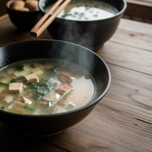 Tofu Soup recipe image