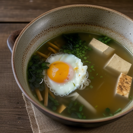 Tofu Soup recipe image
