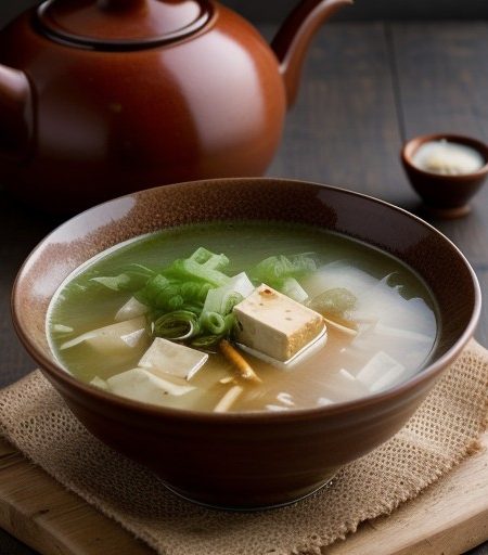 Tofu Soup recipe image