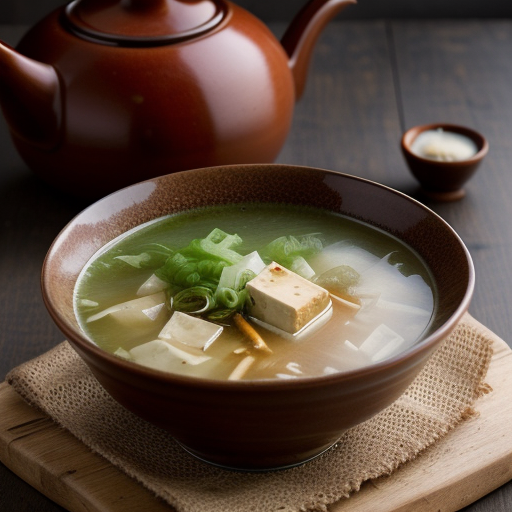 Tofu Soup recipe image