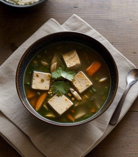 Tofu Soup recipe image