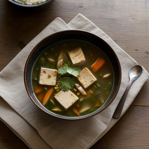 Tofu Soup recipe image