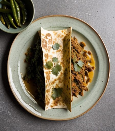 Tofu South of the Border Enchiladas recipe image