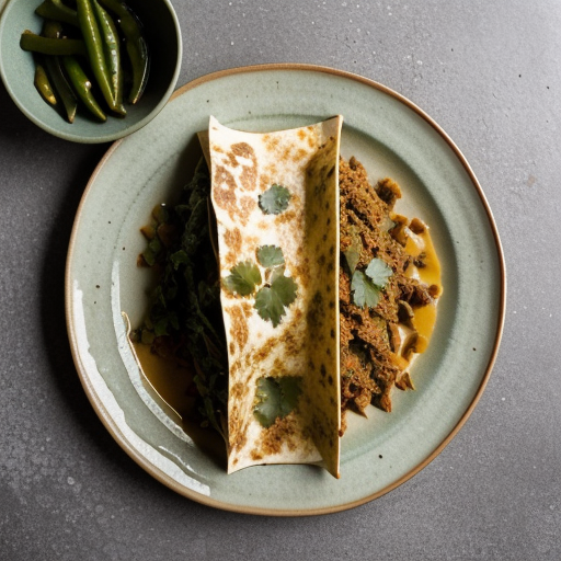 Tofu South of the Border Enchiladas recipe image