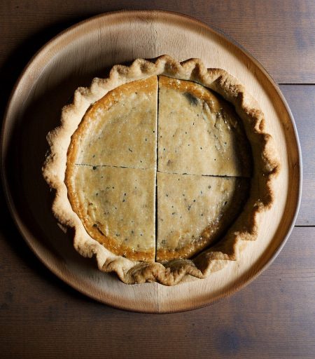 Tofu Spinach Pie recipe image