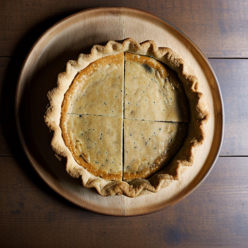 Tofu Spinach Pie recipe image