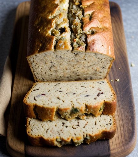 Tofu & Sun-Dried Tomato Sausage Loaf recipe image
