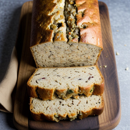 Tofu & Sun-Dried Tomato Sausage Loaf recipe image