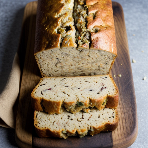 Tofu & Sun-Dried Tomato Sausage Loaf recipe image