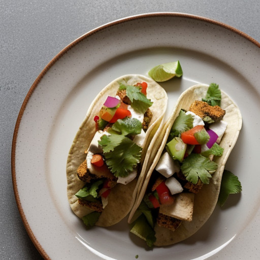 Tofu Tacos recipe image