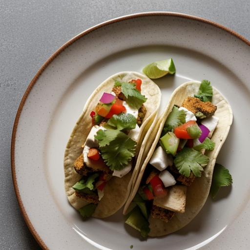 Tofu Tacos recipe image