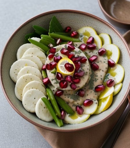 Tofu-Tahini Dressing recipe image