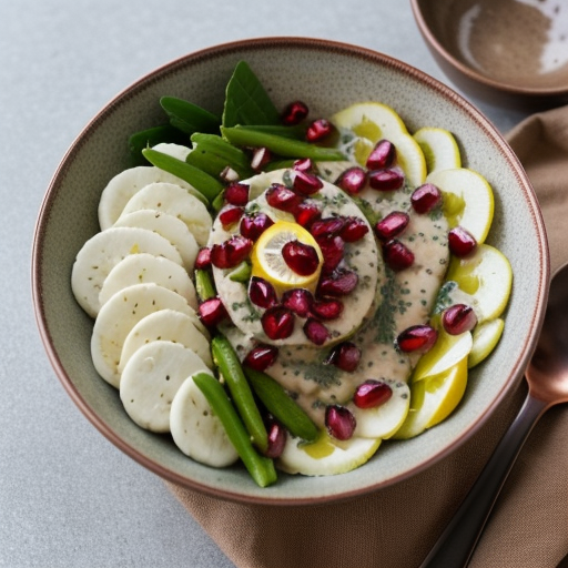 Tofu-Tahini Dressing recipe image