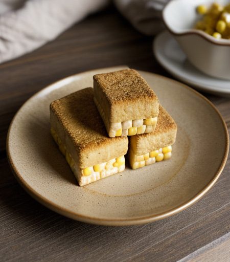 Tofu Triangles recipe image