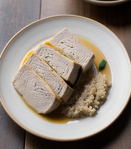 Tofu Turkey recipe image