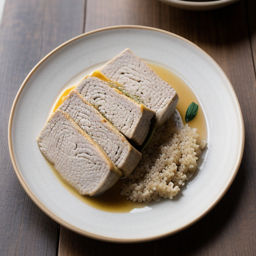 Tofu Turkey recipe image